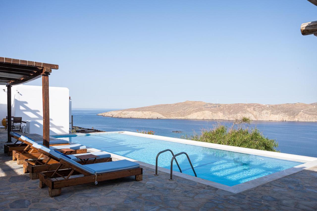 Estia'S Residence Mykonos Town Bagian luar foto
