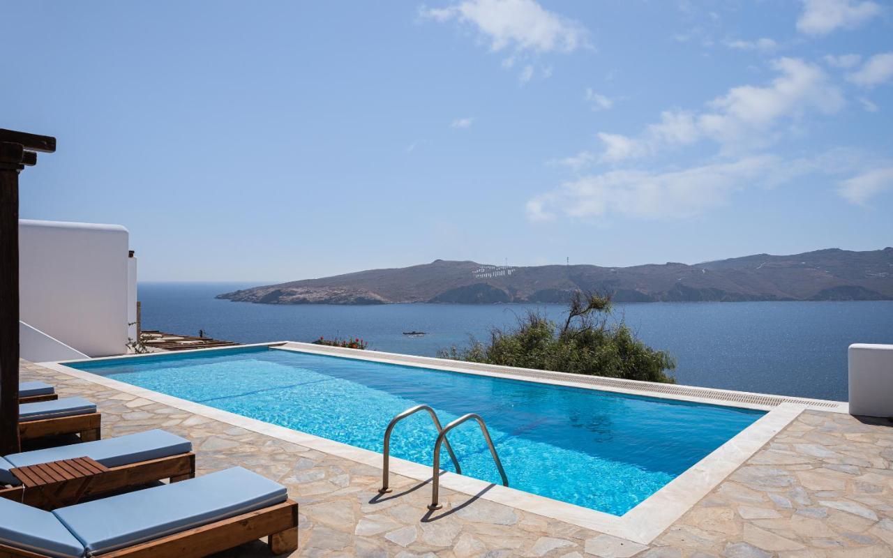 Estia'S Residence Mykonos Town Bagian luar foto
