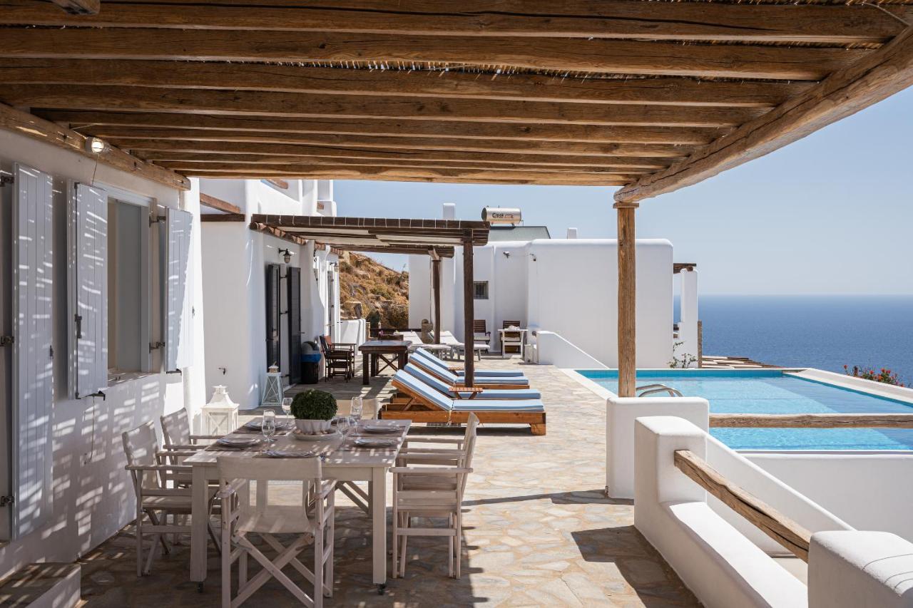 Estia'S Residence Mykonos Town Bagian luar foto