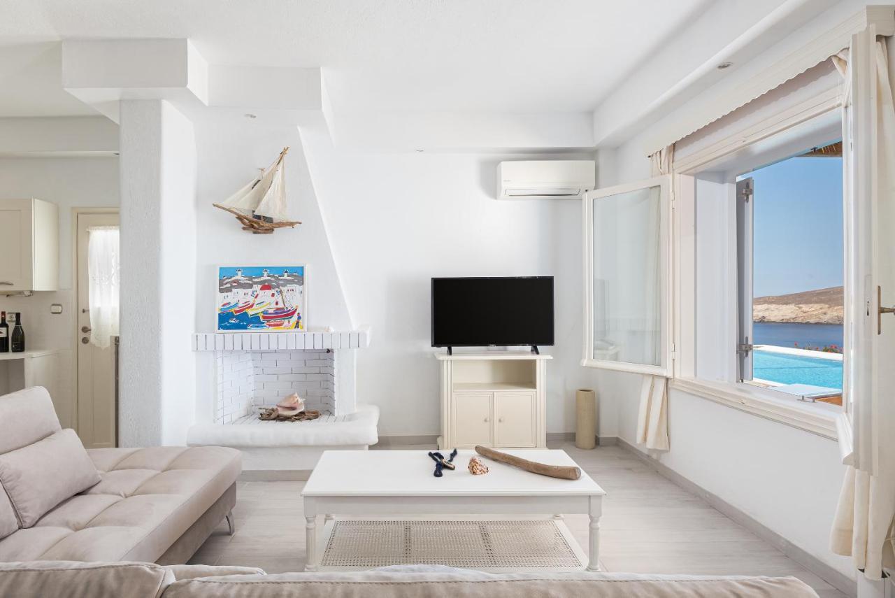 Estia'S Residence Mykonos Town Bagian luar foto