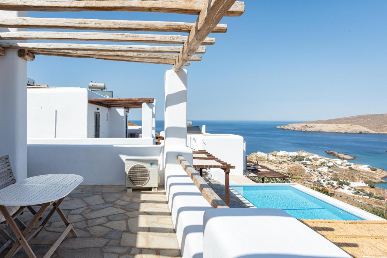 Estia'S Residence Mykonos Town Bagian luar foto