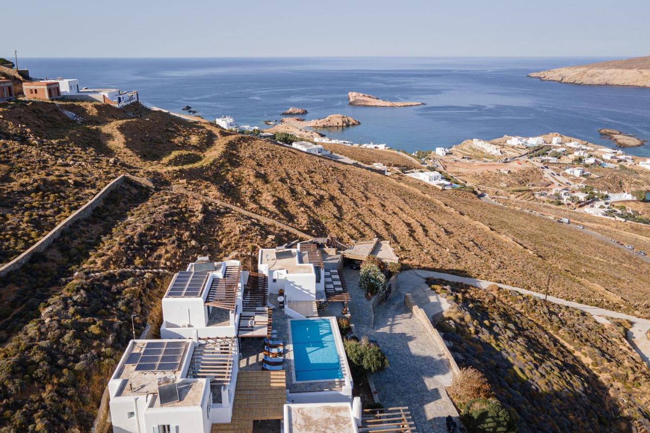 Estia'S Residence Mykonos Town Bagian luar foto